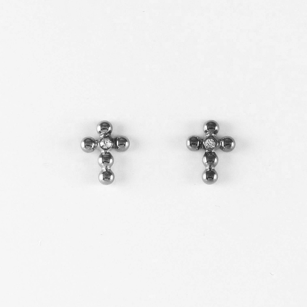 SKEWER STEEL earrings 2201202045