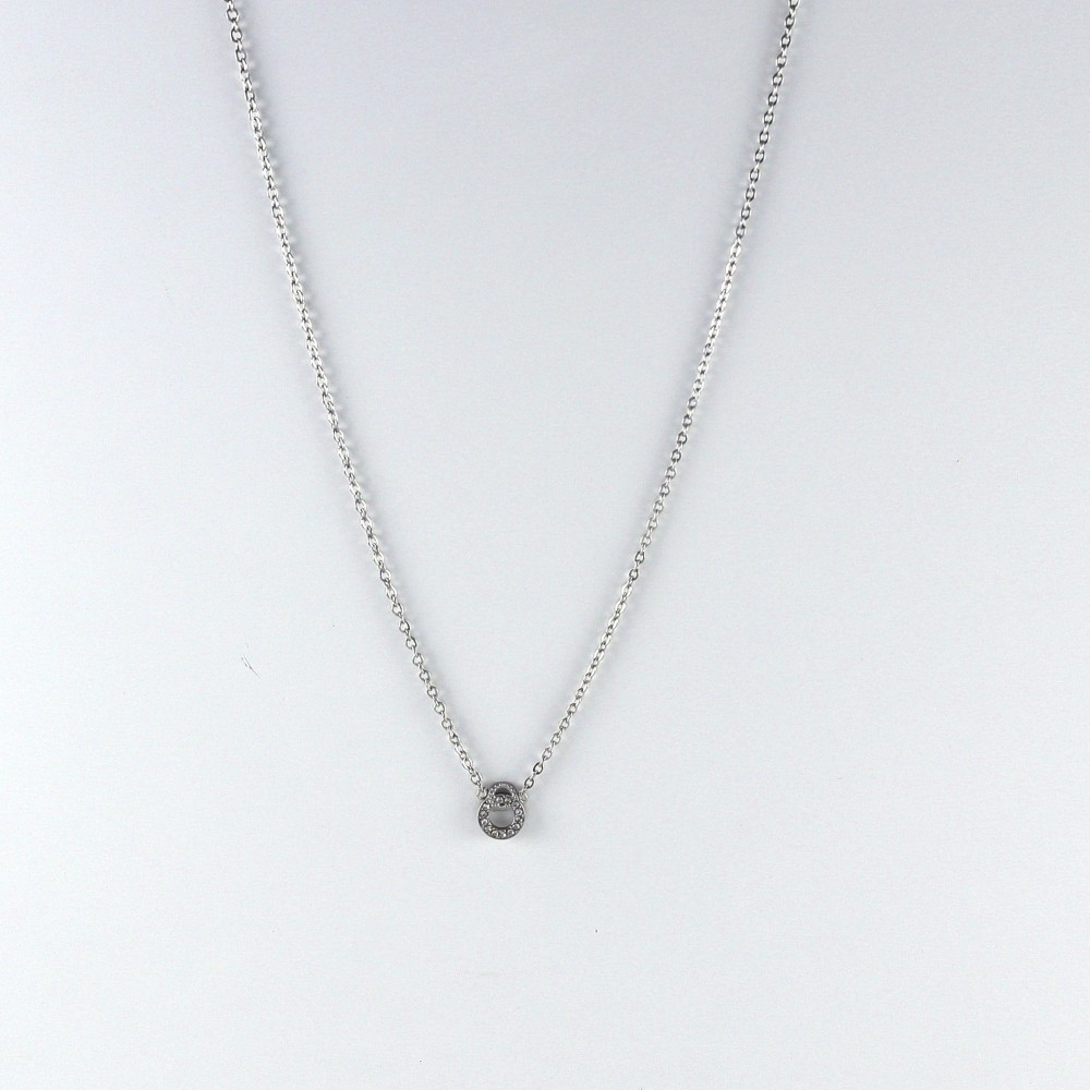 GLASS STEEL NECKLACE 4202505026