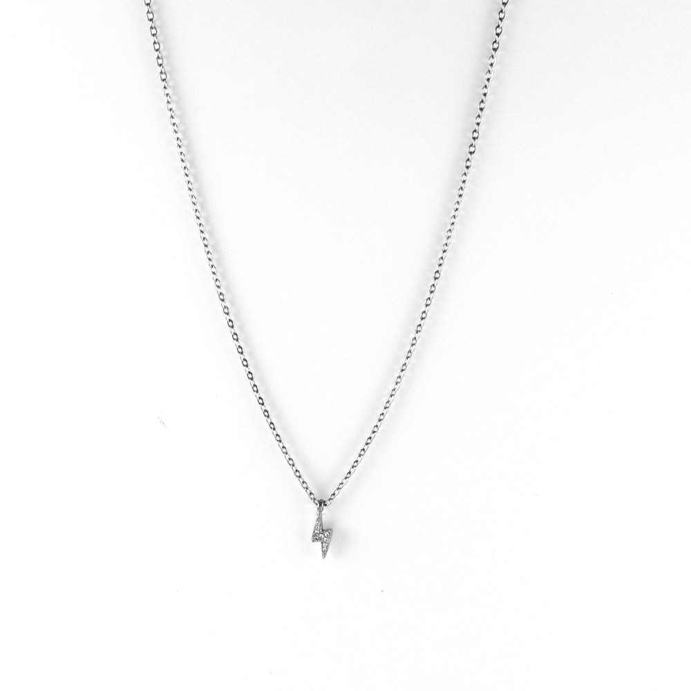 STEEL NECKLACE RAY CRYSTAL 4202805062