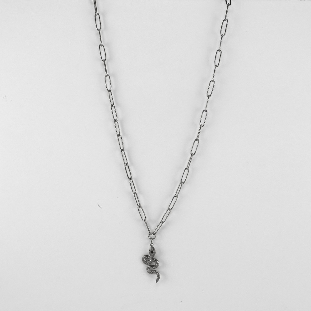 SEED STEEL NECKLACE 40944003