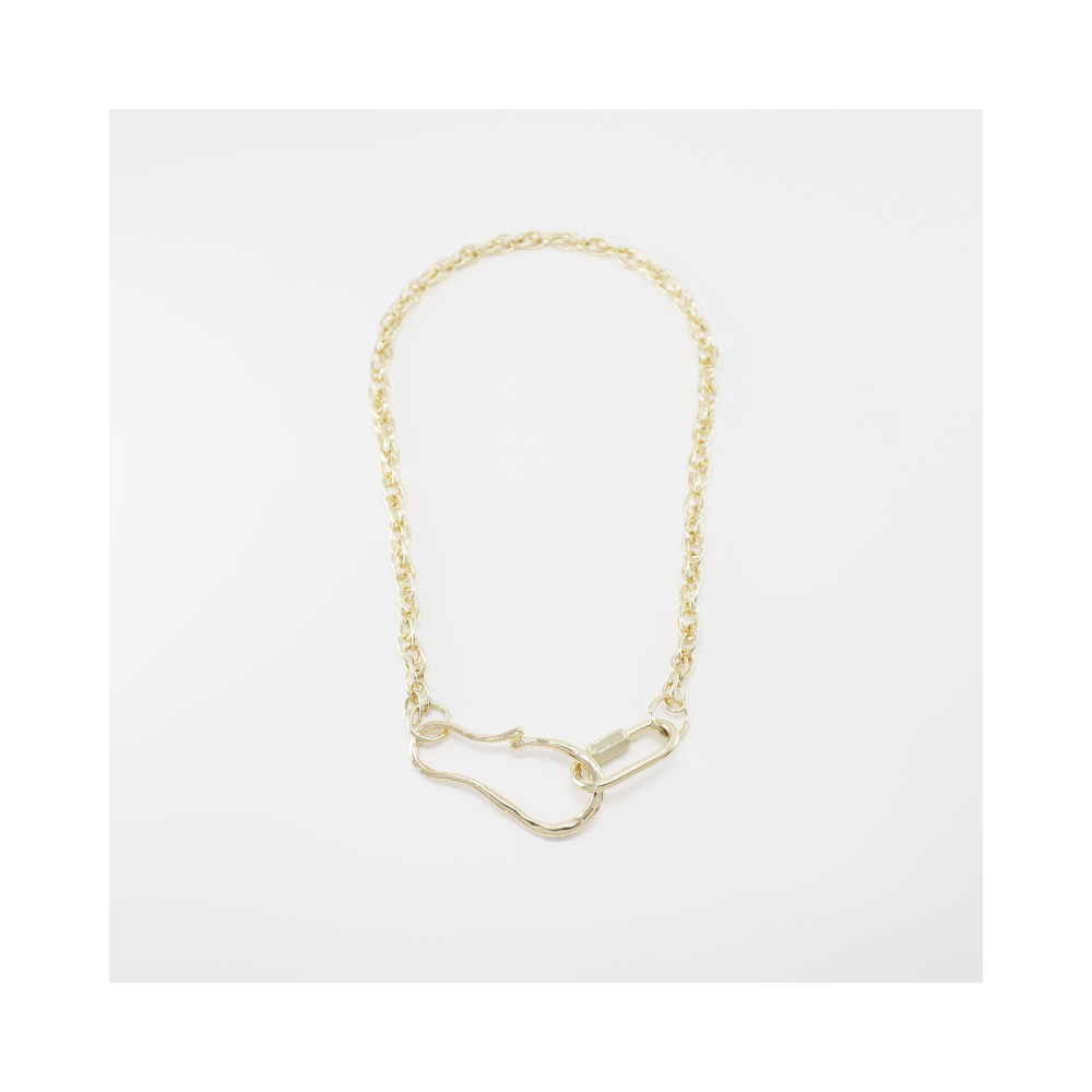 PEAR ALLOY NECKLACE 01138665